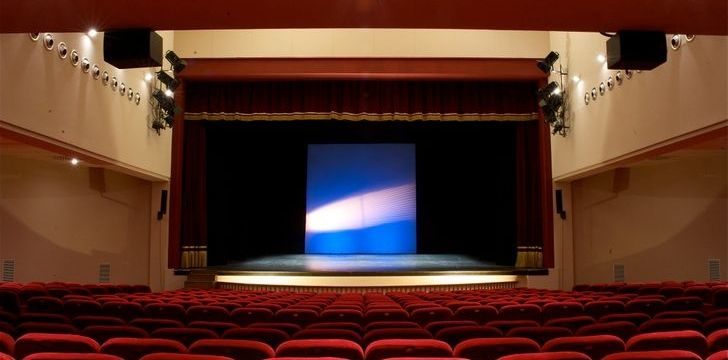 Parioli Theatre Club: Palco