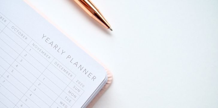 Agenda con penna