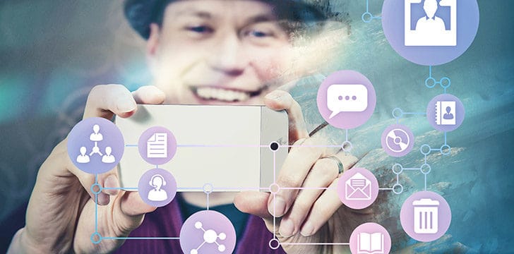 Social Wall Contenuti UGC