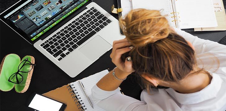 Stress senza event planner