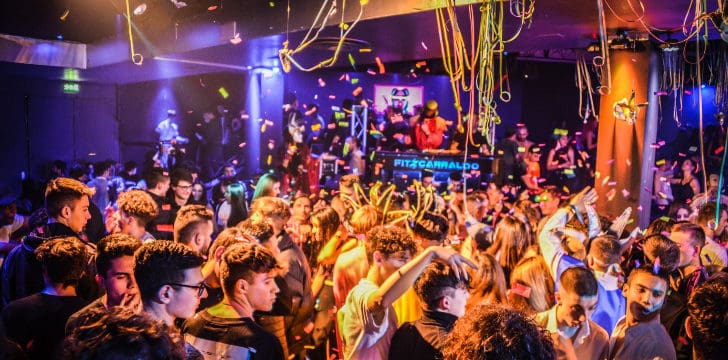 Discoteca Fitzcarraldo Fitzcarraldo sala da ballo