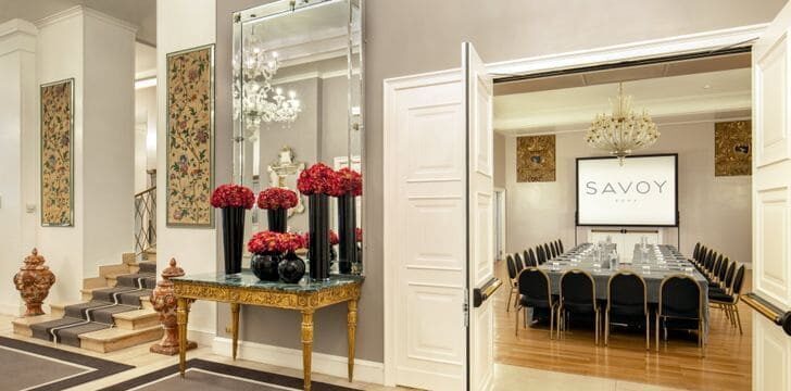 Hotel Savoy: sala interna