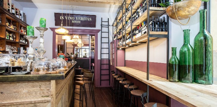 Wine bar di Siena trefilari wine bar siena