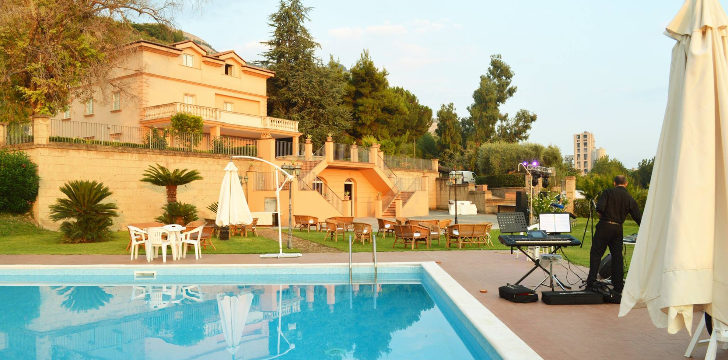 esterno di Casina Nove Agosto