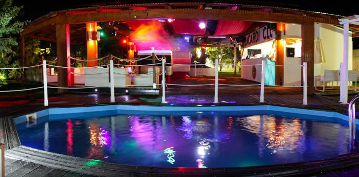 festa di compleanno allo Sciabecco Summer Club