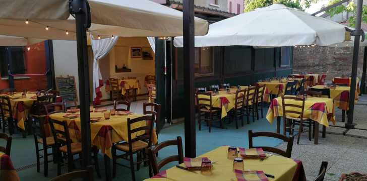 esterno di Osteria Kilometro Zero