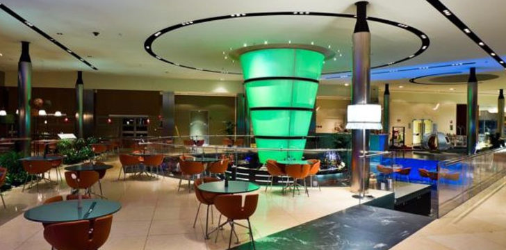 ristorante del T Hotel