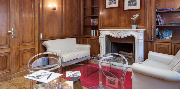 salottino business del Direzionale Eur