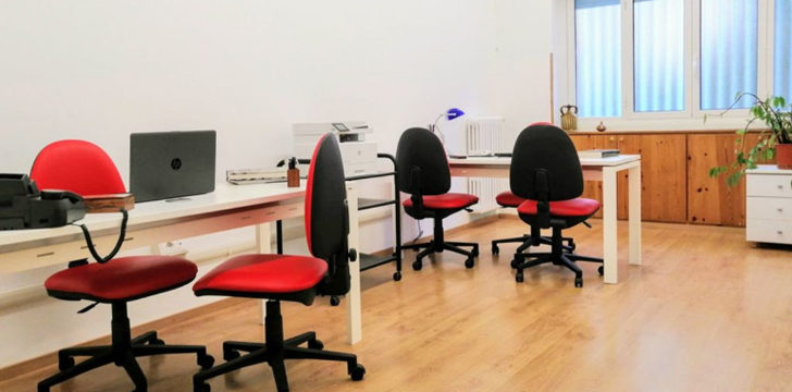 quarto's lab uffici arredati roma
