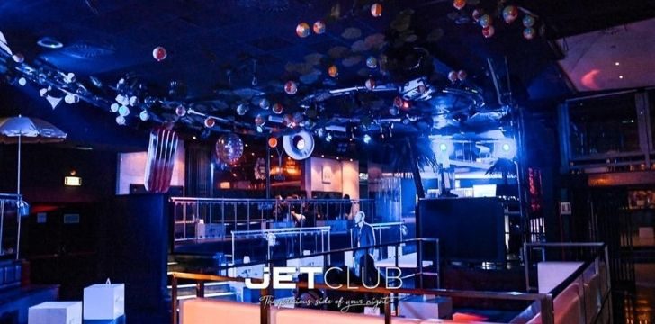 Jet Club location