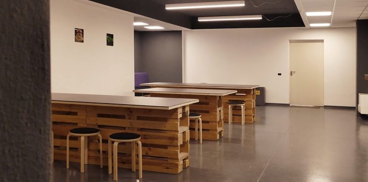 Sefi hub sala pausa
