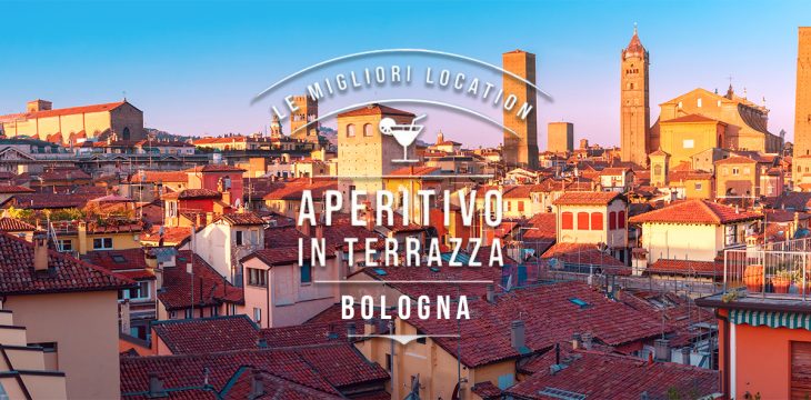 Aperitivo in terrazza a Bologna
