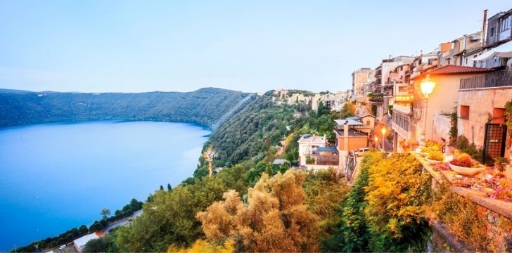 Parco Regionale dei Castelli Romani Parco Regionale dei Castelli Romani