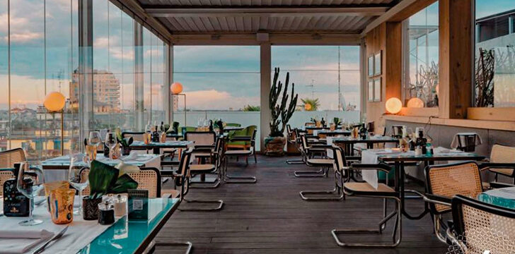 A' Riccione Terrazza12: interni A' Riccione Terrazza12: interni