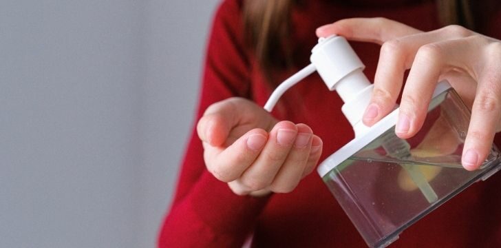 Soluzione igienizzante per mani