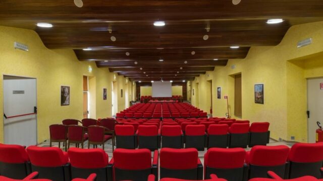 Casa Regina Montis Regalis: Aula Bona