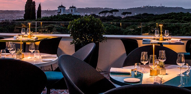 Settimo Roman Cuisine: terrazza
