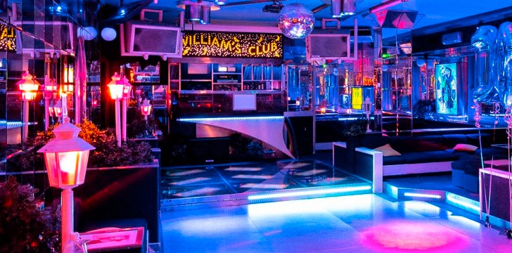 William's Club: interno