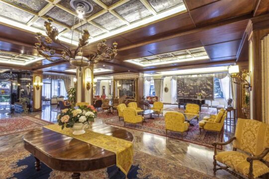 Ingresso hall