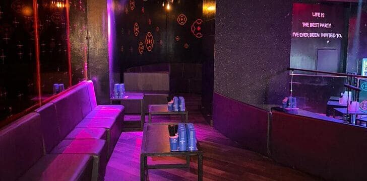 Play Club: sala privata