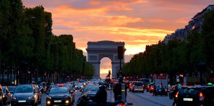 Anniversario a Parigi