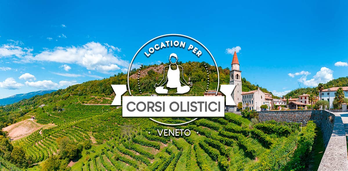 Location per corsi olistici nel Veneto
