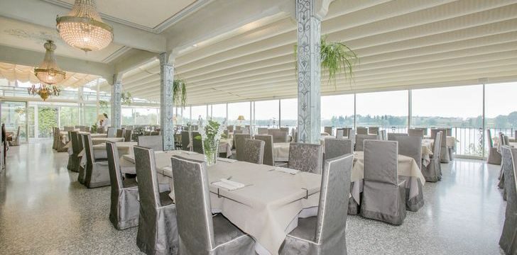 Le Ali del Frassino: sala ristorante