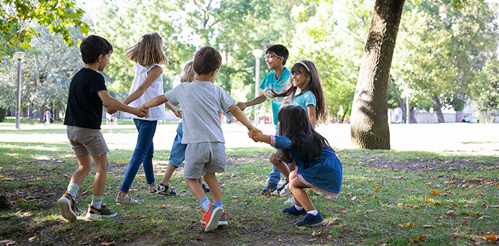 Organizzare feste per bambini con le agenzie all'aperto