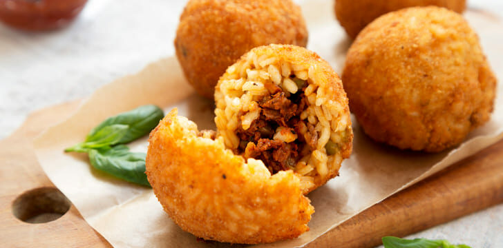 polpette per aperitivi