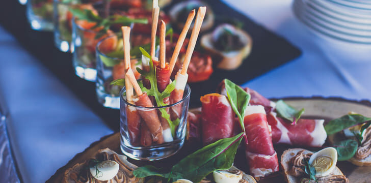 Idee per il tuo buffet a tema