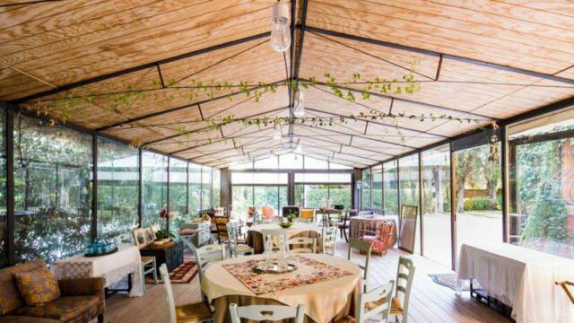 Villa Anson Silj: Coco Veranda