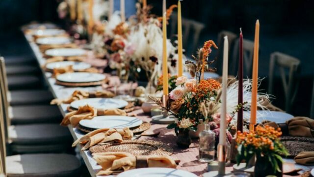 Villa Anson Silj: Dettaglio catering