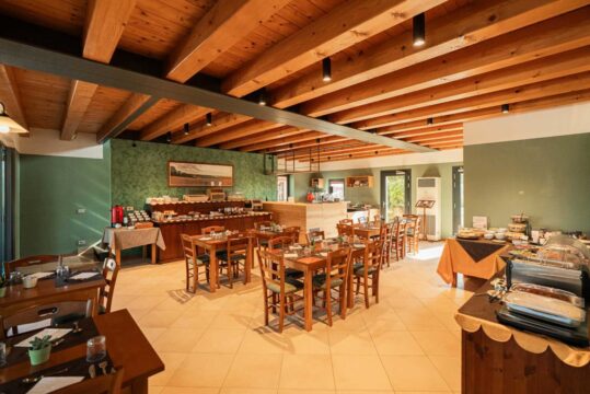 Agriturismo dei Grippi - Sala interna