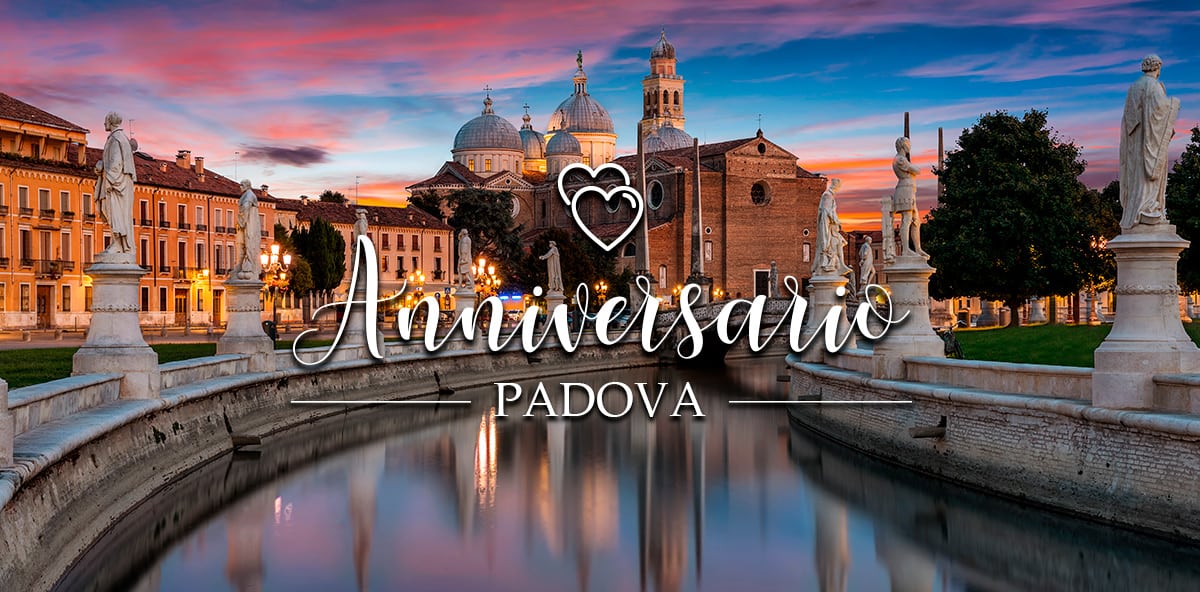 Anniversario a Padova