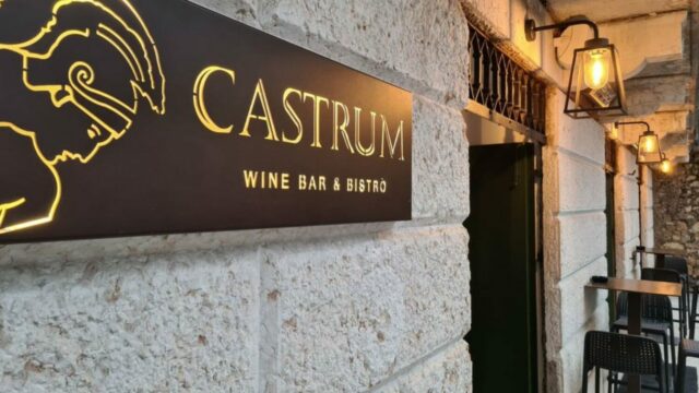 Castrum Wine Relais: Ingresso