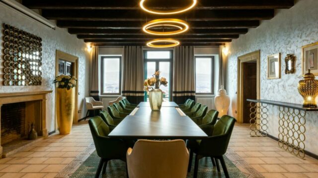 Castrum Wine Relais: Lounge Meeting Room