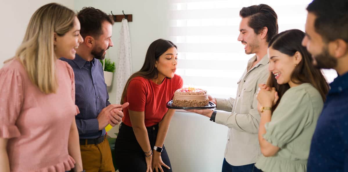 Pro e contro di una festa a sorpresa