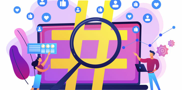 hashtag instagram per organizzazione eventi
