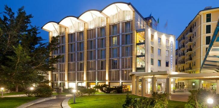 Hotel Rossini al Teatro: la struttura