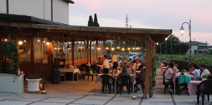 La Vecchia Rama: veranda