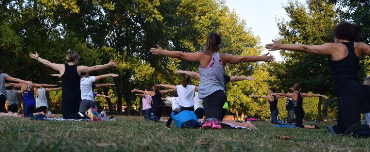 Dove organizzare una sessione di yoga o un evento di meditazione