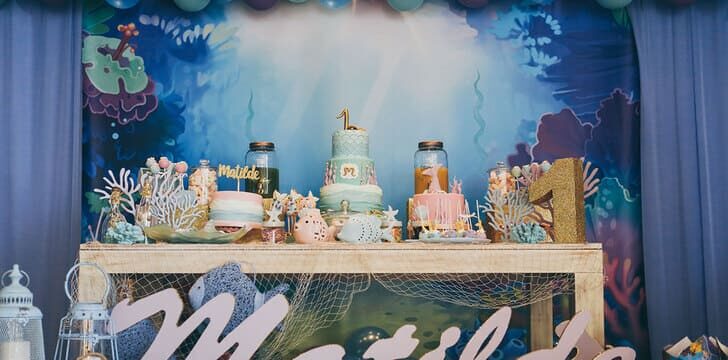 Torte di compleanno: idea marina