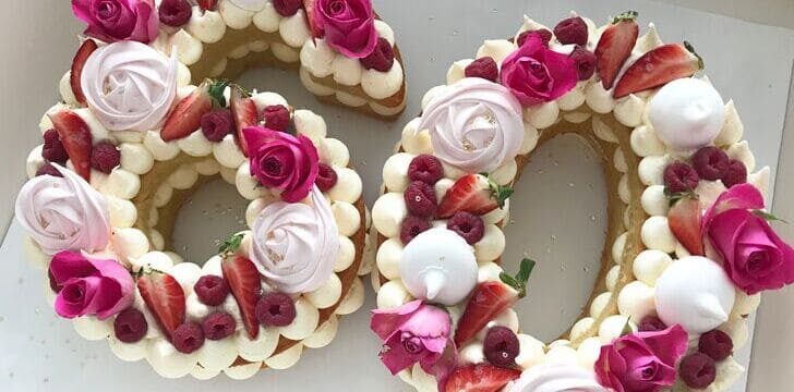 Number cake