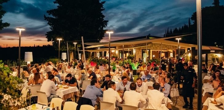 Piper panoramic restaurant and more - Verona