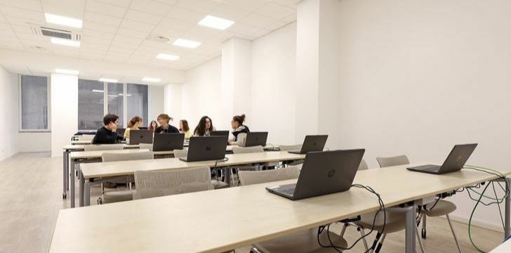 Polo formativo di Roma: sala digital