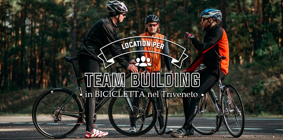 Team building in bicicletta nel Triveneto