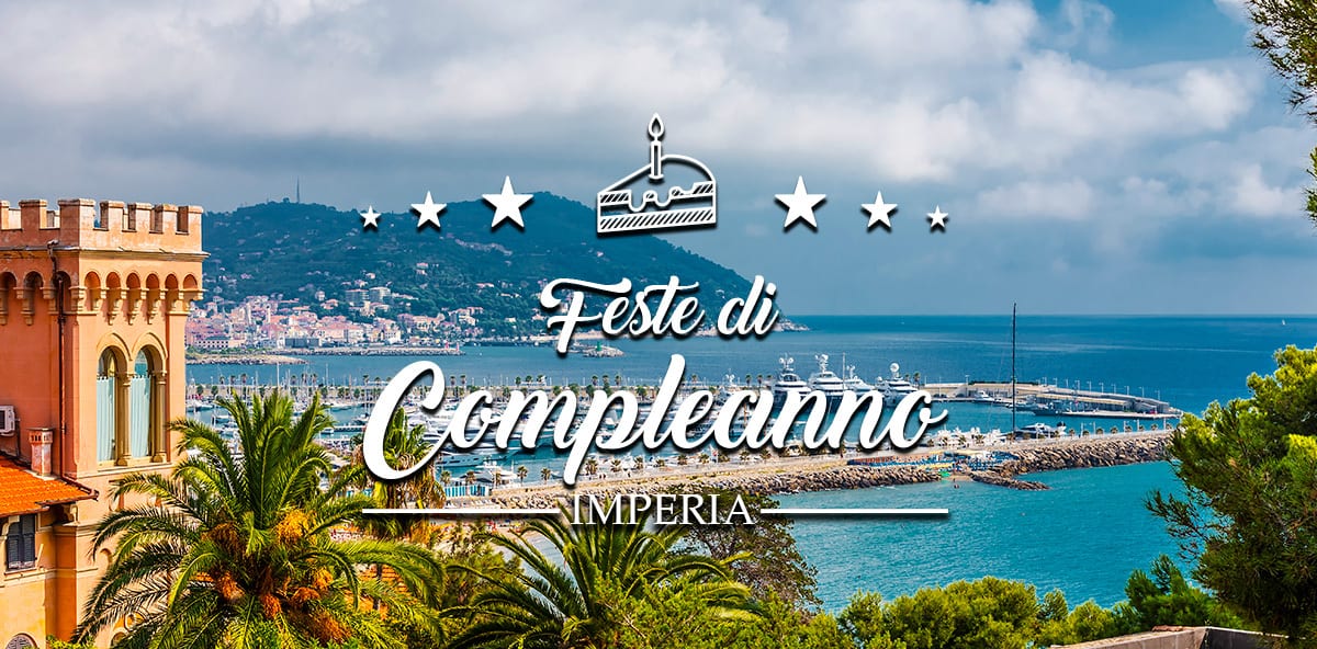 Location per feste di compleanno a Imperia: le migliori