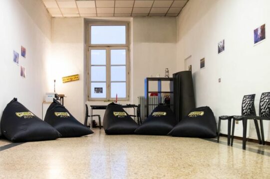 l'ARTeficIO: Sala Geordie - sala per coworking