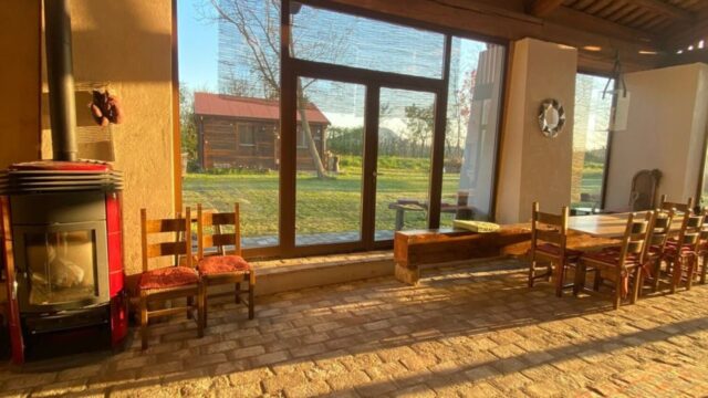 Tana del Tasso: Interno