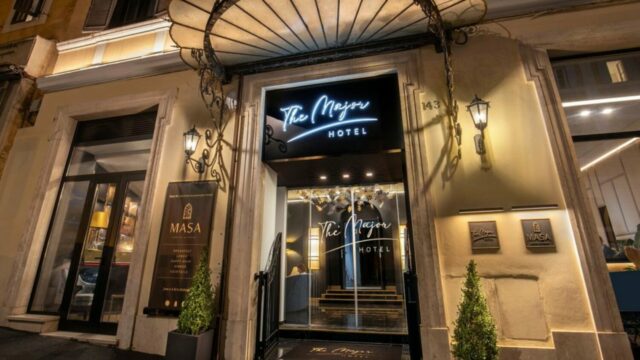 The Major Hotel: Ingresso